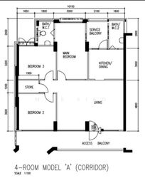 Blk 526 Pangshan Valley (Bukit Panjang), HDB 4 Rooms #638061511